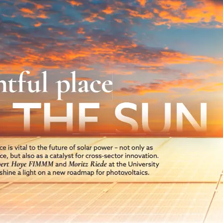 2025 materials world article