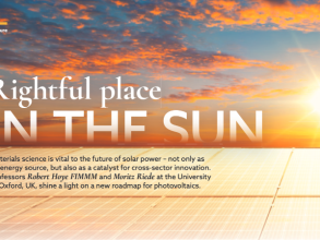 2025 materials world article