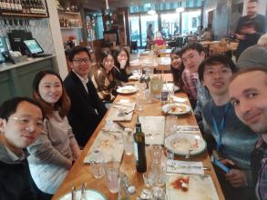 2023 april group lunch