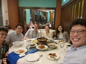 icmat 2023  dinner