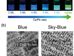 perovskite nanoplatelets