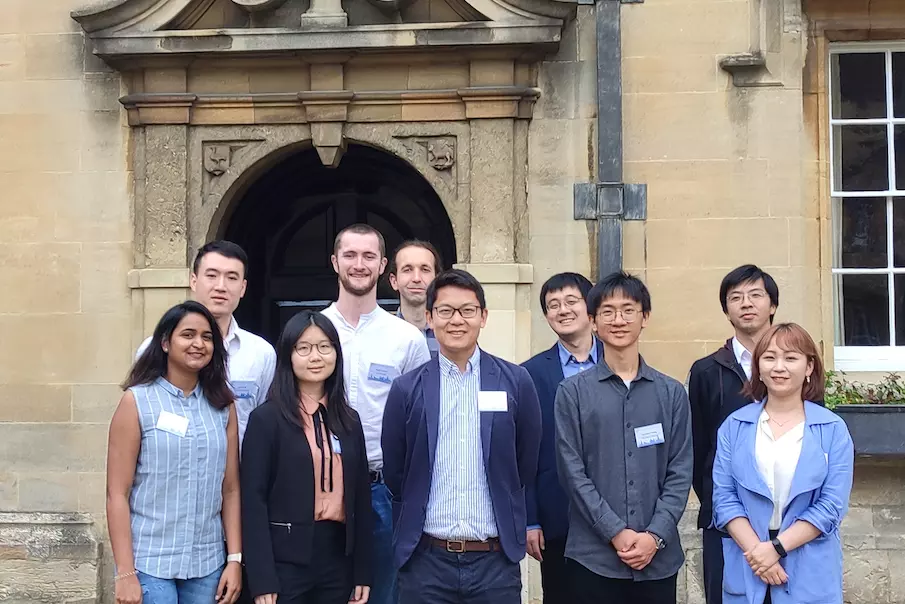 oxford group begins